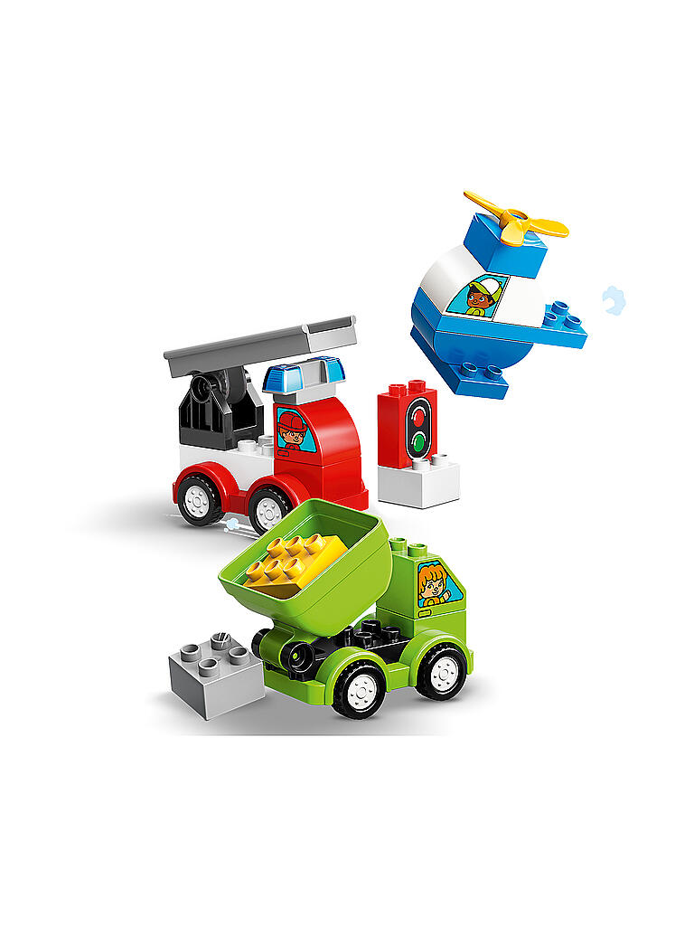 LEGO Duplo Meine ersten Fahrzeuge 10886 transparent